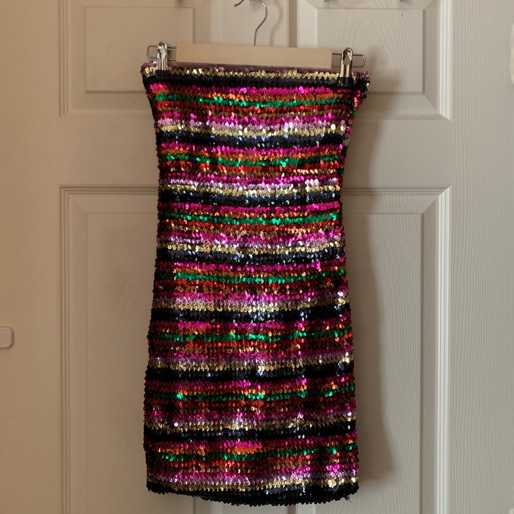 Urban outfitters sequin dress